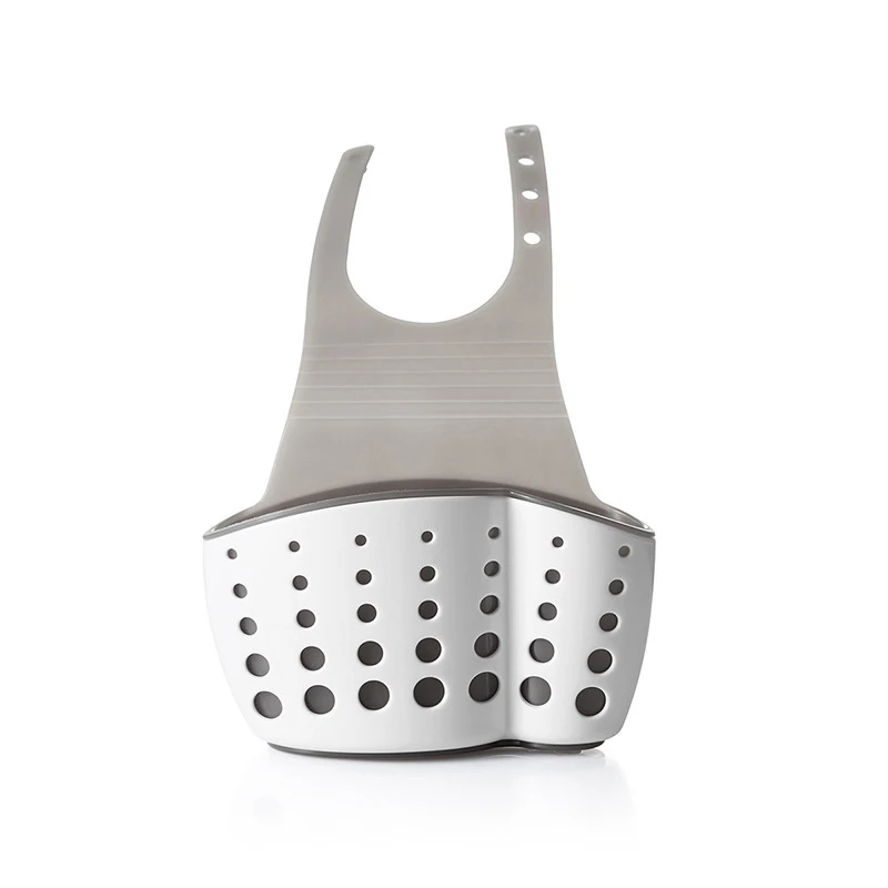 

Adjustable Kitchen double sink hanging bag drain basket Bathroom shelf Creative fashion kitchen small storage hanging bag