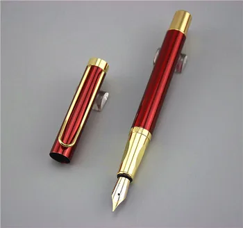 

DKW fountain pens and ink sac metal stainless steel pen school office Stationery writing materials business gift 033
