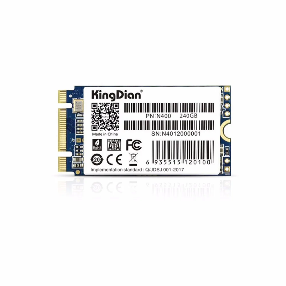 N400-240GB) KingDian Внутренний твердотельный диск Жесткий диск ультра тонкий обновление M.2 NGFF 240GB 256G