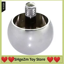 Мини-детский креативный Забавный Серебряный волчок без сопротивления гироскоп металлический игрушки для детей волчок волшебный гироскоп