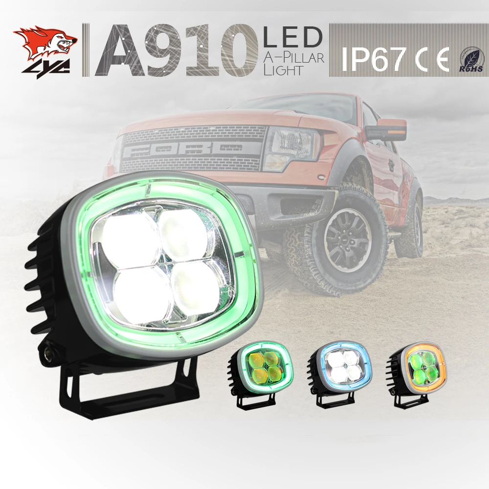 

One Set Price LYC Auto Replacement Parts Operate Daytime Running Lights Led Off Road Lights for Trucks Best Lights Canada
