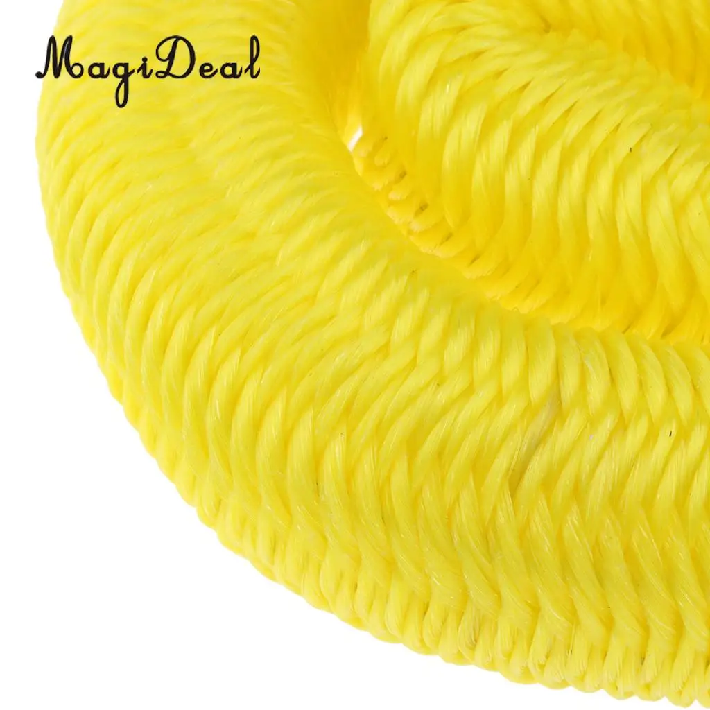 Outdoor 19.6 ft/59ft Boat Anchor/Mooring Rope/Line Canoe Kayak Boat Marine Dock Lines Random Color Boat Parts Accessories