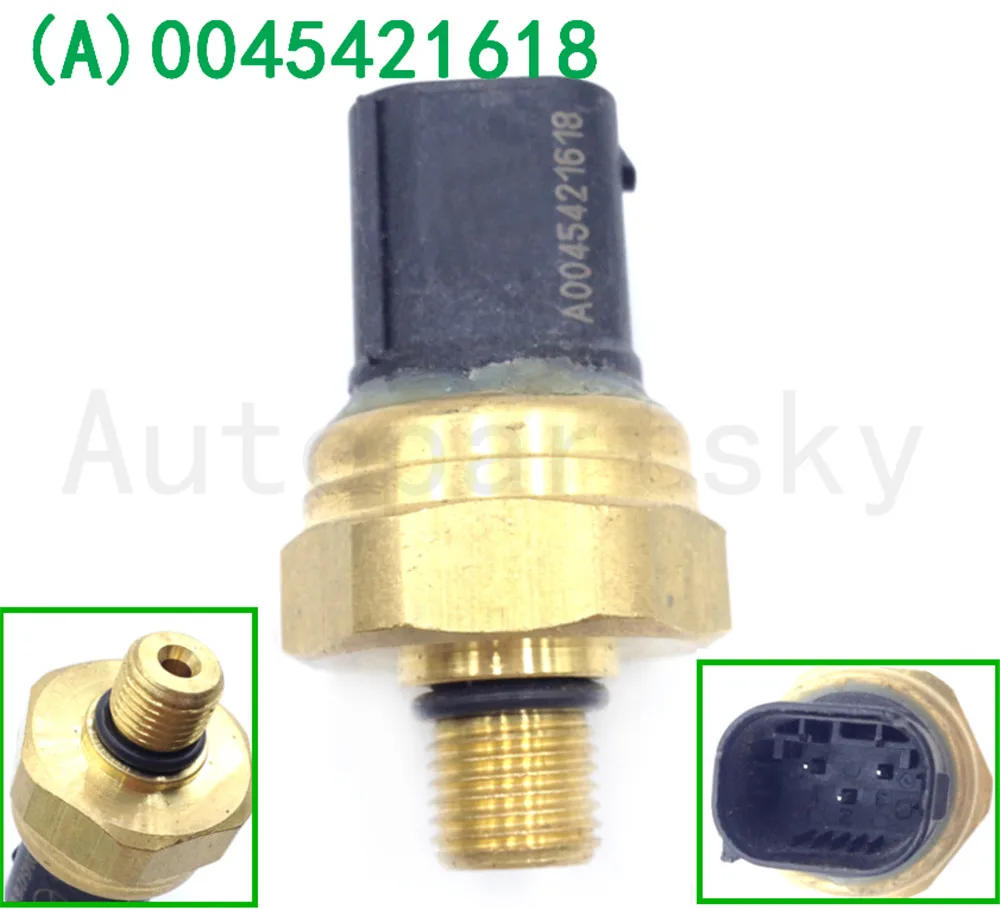 A0045421618 новый датчик давления 0045421618 для Mercedes R ML и Freightliner Sprinter 2500 MBZ0045421618-100F W/лучшее