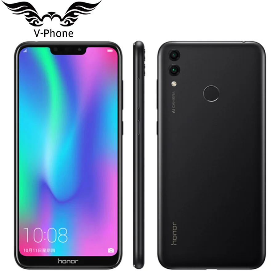 

Honor 8C Mobile Phone 4000mAh Honore play 8C Snapdragon 632 Octa core 6.26" 4GB RAM 32GB 64GB ROM 13MP 4G Android Phone