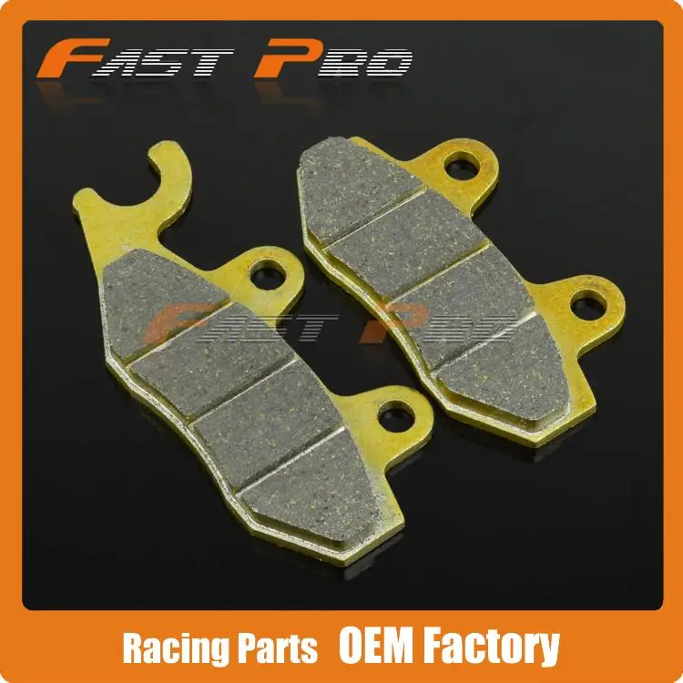 12 Front Rear Brake Pads Fit Yamaha YFM 700 YFM700 Raptor Special Edition 06-09