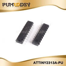 2 шт. ATTINY2313A-PU ATTINY2313 ATTINY 2313 DIP20 8-битный микроконтроллер чип Горячая Распродажа IC