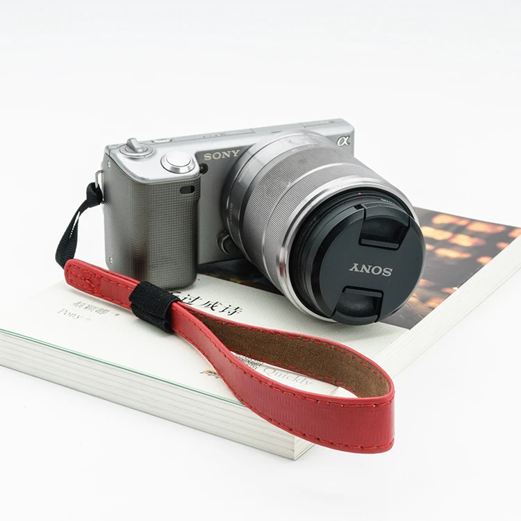 PCTC wrist strap camera strap lanyard for Sony 5100a 6300A 7 RM2 A6000