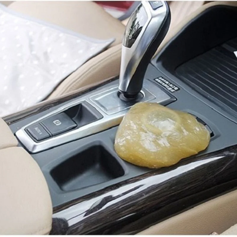 

Car Cleaning Sponge Products Auto Universal Cyber Super Clean Glue Microfiber Dust Tools Mud Gel Products Hot Sale