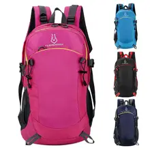 30L Nylon Adjustable Breathable Women Men Bag Waterproof Outdoor Camping Travel Backpack Rucksack Sport Bags