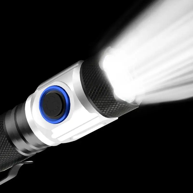 

TPFOCUS LED Multifunction Flashlight USB Rechargeable Bright Flashlight