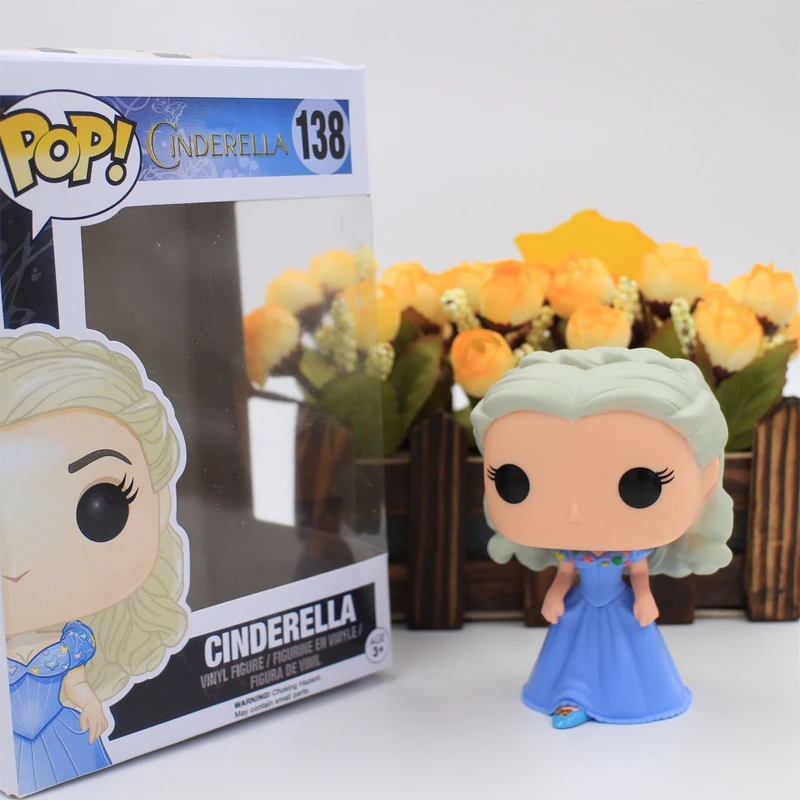 funko pop cinderella 138