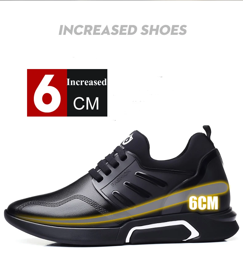 Модные повседневные мужские ботинки мужские кроссовки 9908 увеличился кожа обувь дышащая Для мужчин обувь для учащихся Весна и лето для мальчиков спортивная обувь