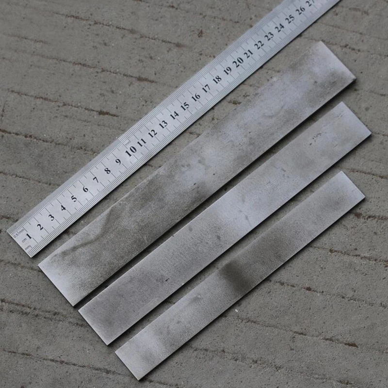 Diy Knife material Making knife Blade Chrome composite steel Sandwich steel made in china HRC57 AROUND Diy Knife material Making knife Blade Chrome composite steel Sandwich steel made in china HRC57 AROUND
