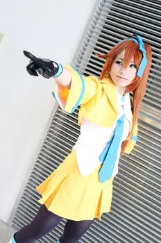 

2016 Ace Attorney Phoenix Wright Gyakuten Saiban Athena Cykes Cosplay Costume Full Set No Wig