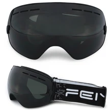 ROBESBON лыжные двуслойные очки против запотевания сноуборд близорукое стекло наружная защита снег слепота лыжные очки