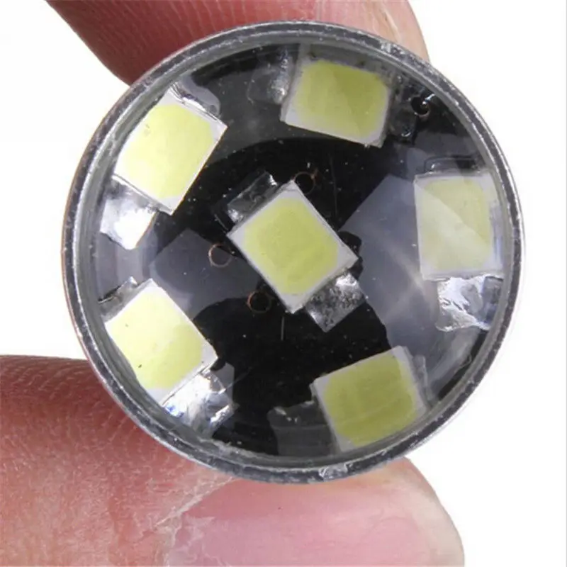 12V 1156 P21W 6-2835-SMD LED White Projector Bulb Backup Light High Quality