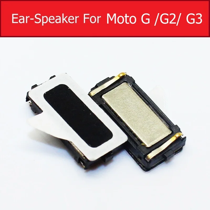 

Earphone Speaker For Motorola Moto G G2 G 2nd XT1063 XT1068 Headphone Receiver For Moto G3 XT1540 XT1548 Earpieces Speaker Parts