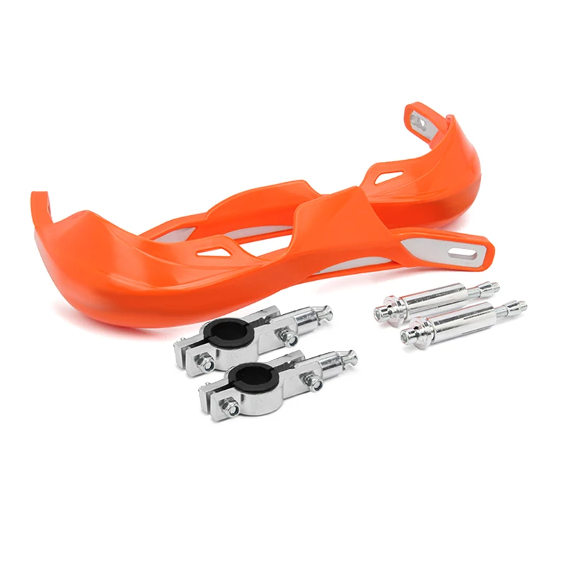 1 пара Универсальный мотоциклетный ABS ручной щиток щетка руль для ATV Yamaha Suzuki стайлинга автомобилей