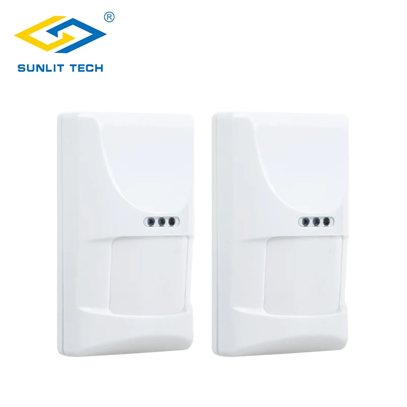 

Sunlit Tech Indoor Pet PIR Sensor Wired Infrared Motion Detector sensor alarma for Home Burglar Security Protection Alarm System