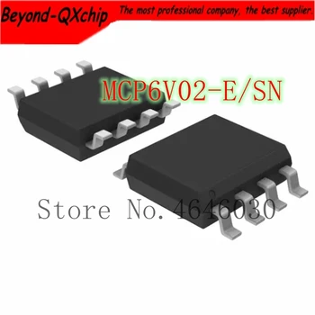 

Free Shipping 10pcs/lot MCP6V02-E/SN MCP6V02 sop8