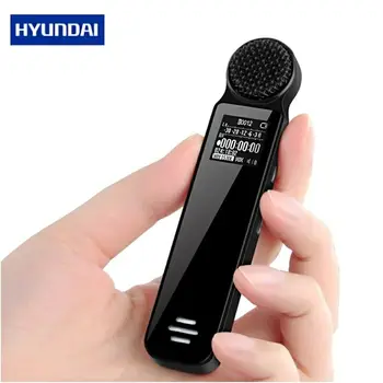 

Yescool Original Digital Audio Voice Recorder Voice Activated Long Time Recording 8G Professional dictaphone Mini MP3 Player