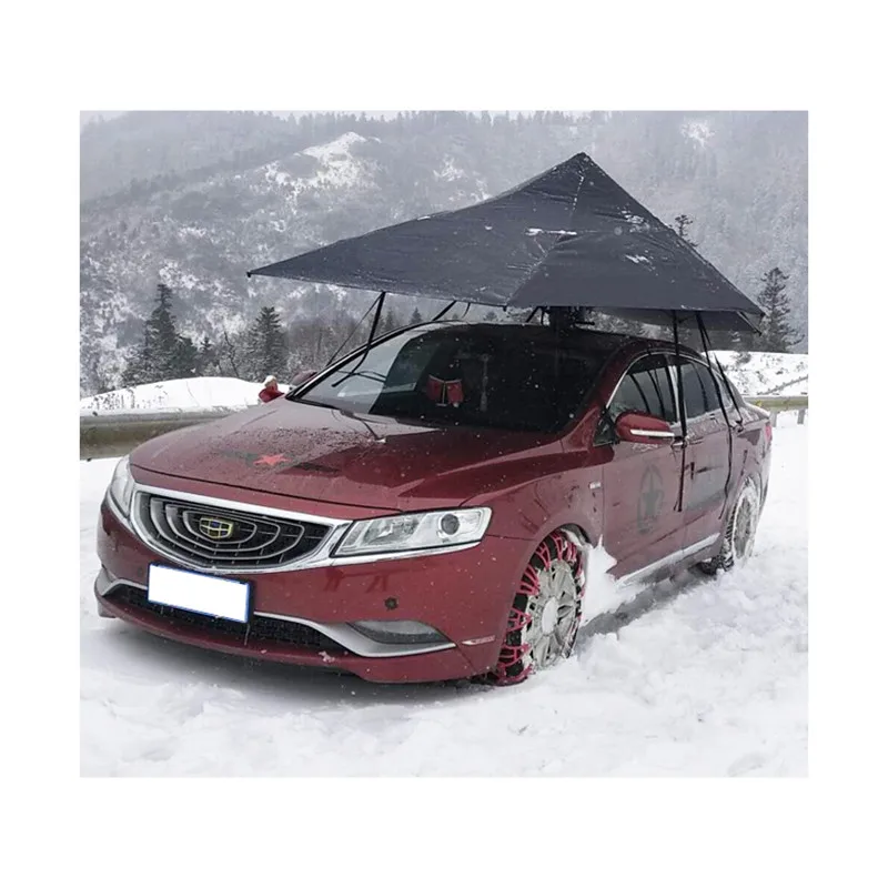 Крыша автомобиля анти-снег укрытие-зонтик автомобиля крышки 3,8 метров дистанционного управления автоматический град защита от снега