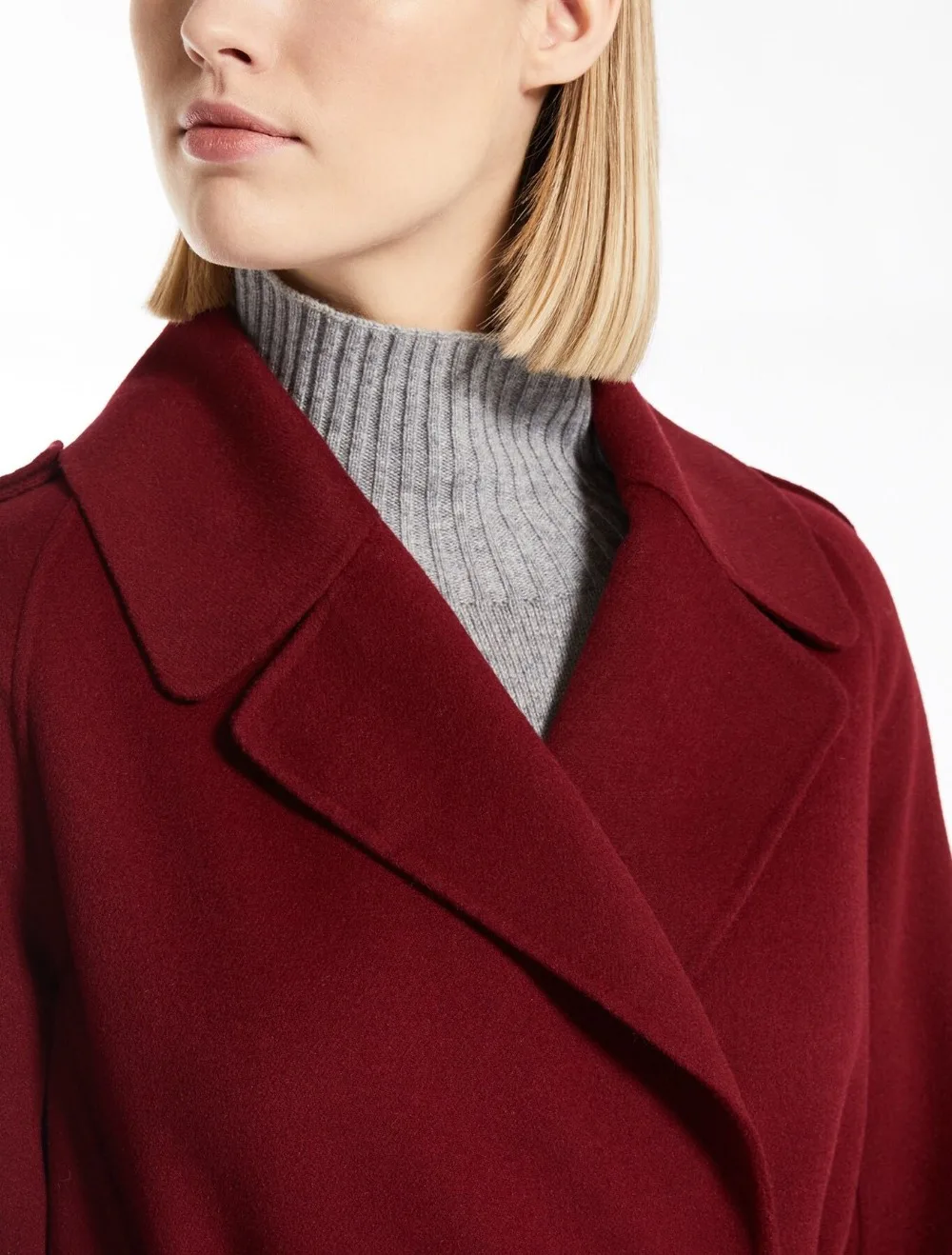 Модное кашемировое пальто осень зима женское винтажное приталенное длинное шерстяное дизайнерское роскошное пальто с поясом и карманами