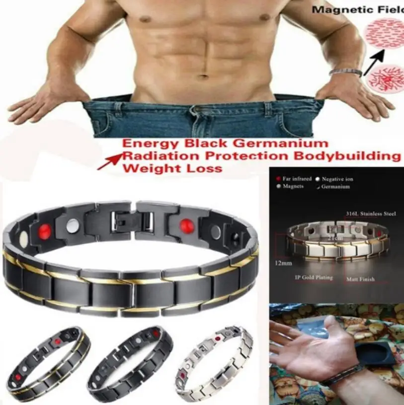 

Magnetic Therapy Men's Health Anti-snoring Slimming Magnetic Therapy Bracelet Fat Burn Magnetic Treatment Snoring Sleep Better
