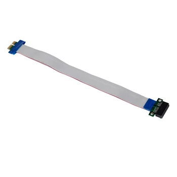 

PCI-E 1X Slot Riser Card Extender Extension Ribbon Flex Cable PCI-Express Lead Futural Digital Dorp Shipping AUGG9