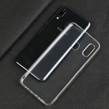 

10PCS/LOT.wholesale Ultra Thin Soft TPU Transparent Silicone Clear Case Cover for Samsung Galaxy A10 A20 A30 A40 A20E