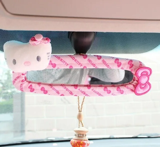 Pink-Car-Styling-Car-Seat-Covers-Interior-Accessories-Hello-Kitty-Car-Steering-Wheel-Cover-Handbrake-Gears.jpg_640x640(8)