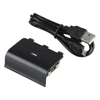 

Marsnaska Replacement 1200Ma Rechargeable Battery Pack For Xbox One Controller With Cable