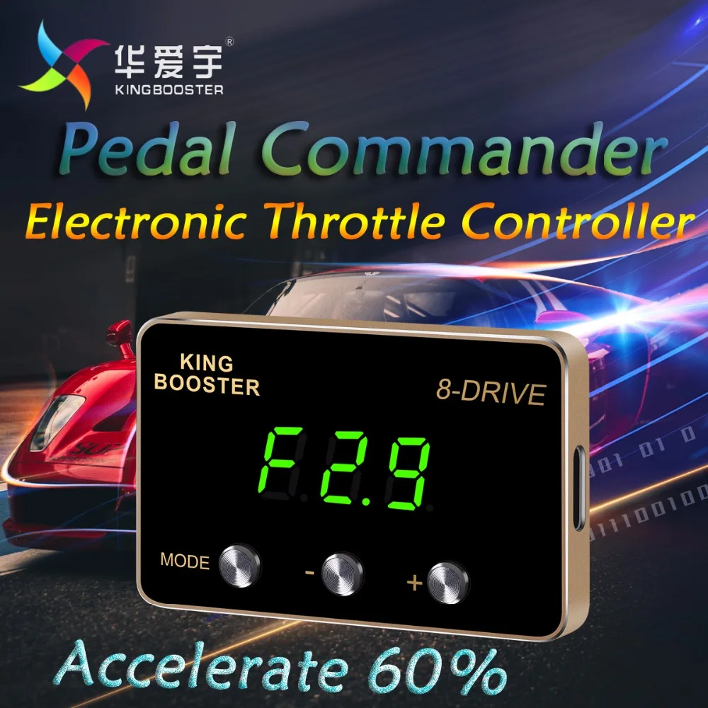 Auto Electronic Throttle Controller Gas Pedal Booster Commander Car