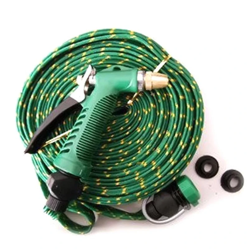 

10m Garden Cleaning Car Vehicle Washing Garden Brass Pipe Hose High Pressure Water irrigation Sprayer Set