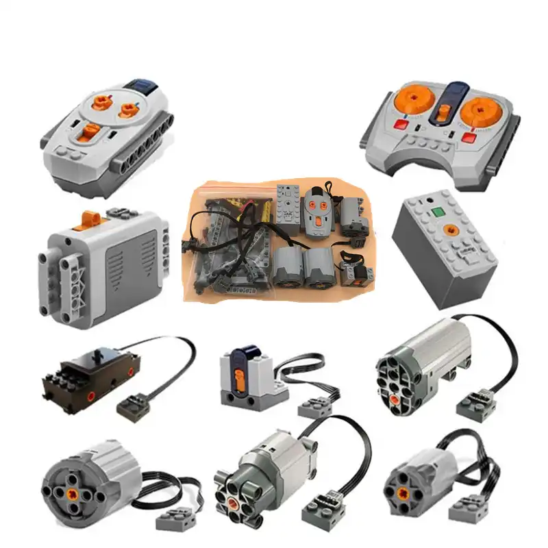 Moc Technic Series 88000 Power Function Set For Bugatti Chiron Racing Car Model Building Kits Blocks Bricks Compatible 42083