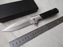 New KESIWO V20 tactical folding knife ball bearing Flipper 9CR18MOV blade G10 handle camping survival pocket knife utility tool