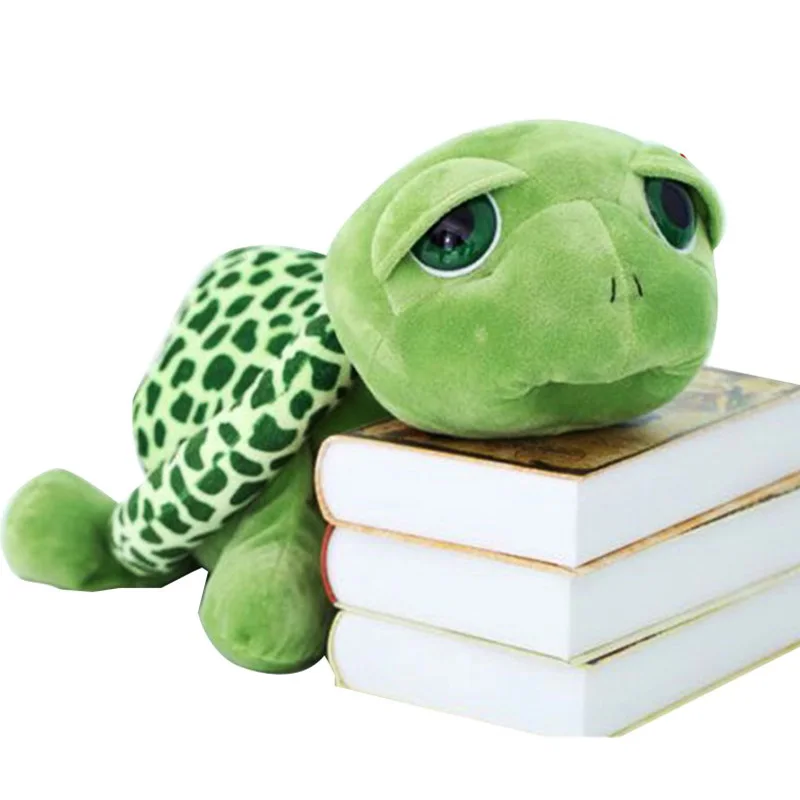 Милая черепаха, плюшевая игрушка 20 см, плюшевые куклы для детей, высокое качество, мягкий хлопок, детские игрушки, животные для подарка