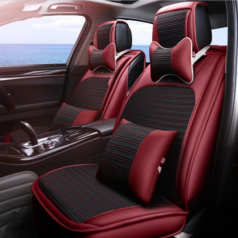 ( Front + Rear ) Special Leather car seat covers For Chevrolet Cruze