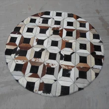 Модные художественный ковер Натуральная воловья кожа используется коврики для боевых искусств