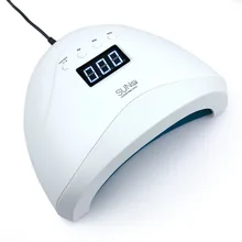SUNone светодиодные УФ-Защита от солнца 1s 24/машинка для стрижки 48 Вт УФ лампа для сушки ногтей Гель-лак для ногтей светодиодный льдинка светильник Маникюрный Инструмент для всех видов(гель-Маникюр) отверждения набор