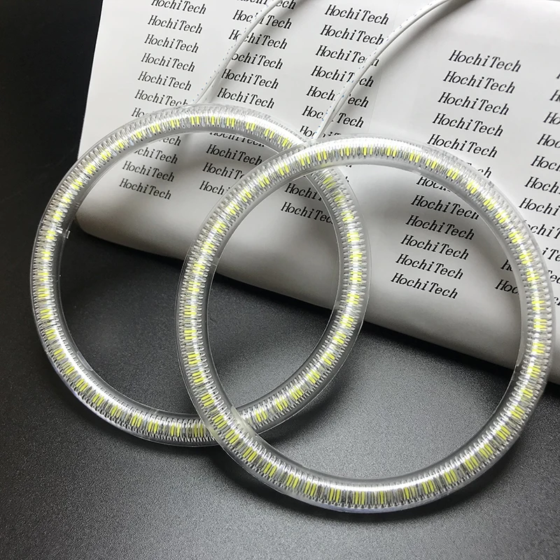 

2pcs Ultra Bright SMD LED Angel Eyes Halo Rings 72mm 80mm 85mm 90mm 95mm 100mm 105mm 110mm 115mm 120mm 126mm 140mm 131mm 146 158