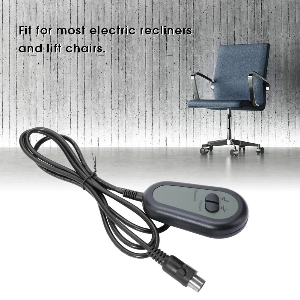 Electric Touch Switch Recliner Chair Sofa 2 Button Remote Control