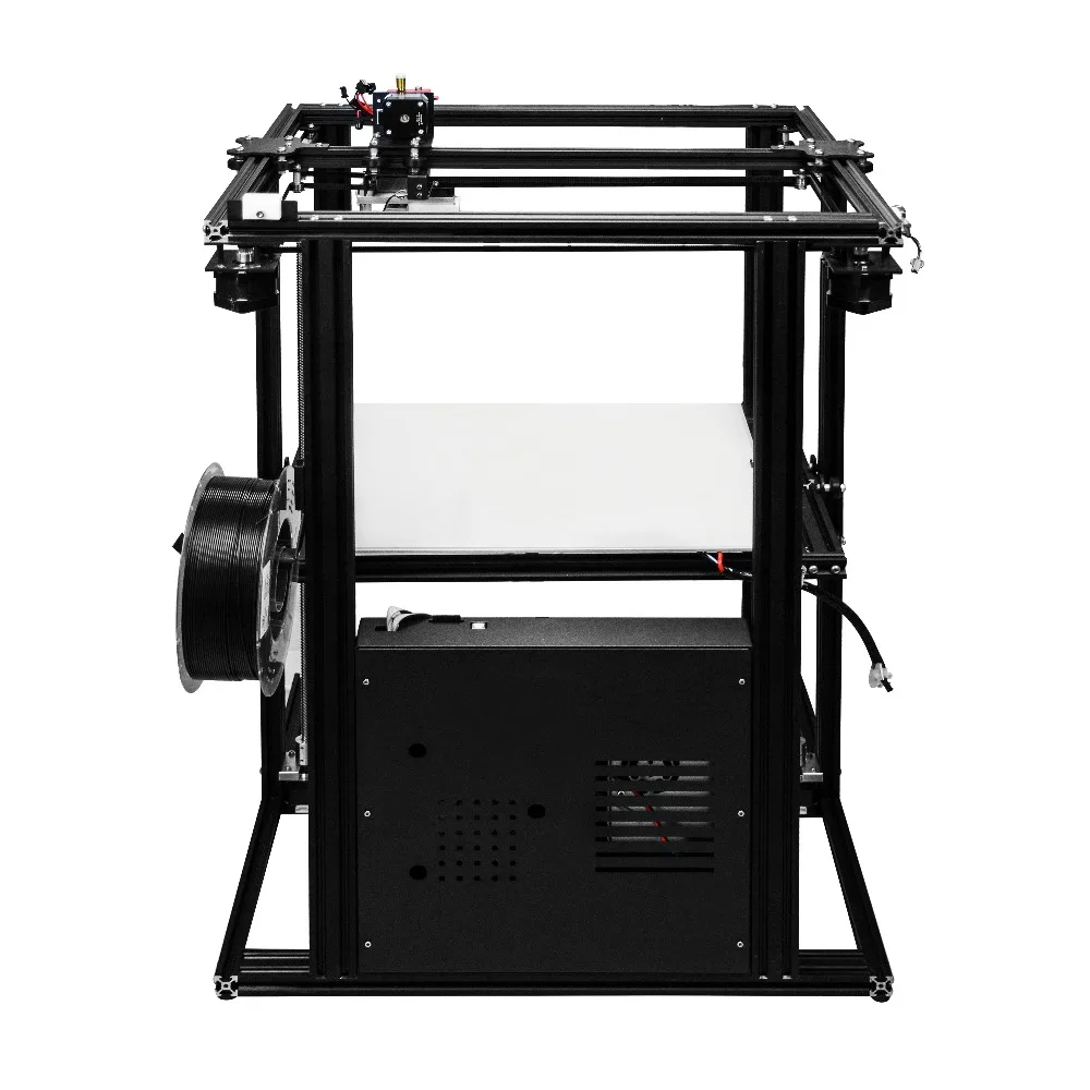 400 500 большой размер coreXY полусобранный 3D принтер DIY с подогреваемой платформой