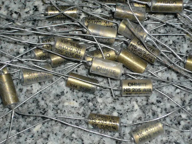

[SA]ohmite metal foil 0.01% resistor 1K 3W Power--10pcs/lot