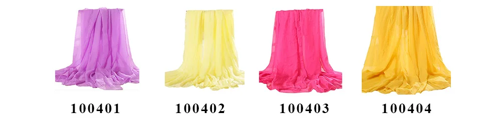 Ladies Chiffon Scarves (7)