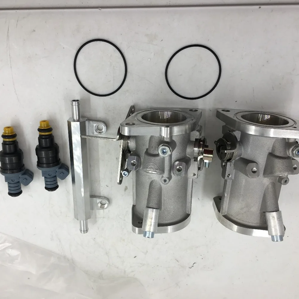 

SherryBerg FAJS 42IDF 42MM IDF Throttle Bodies replace 42mm FOR EMPI Weber dellorto carb W 1600cc Injectors TOP quality