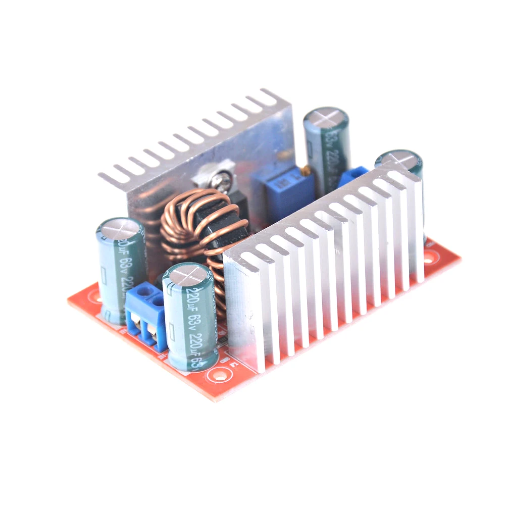 5PCS LM2596 DC-DC Step-down Adjustable Power Supply Module Converter LED driver