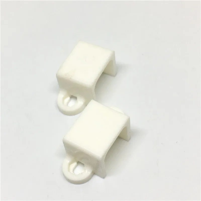 N20 Micro Motor Mount Set 12mm DC Gear Motor Mounting Bracket Toy Car Accessories with screws       