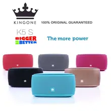 Оригинал Обновления KingOne K5S Большой Стерео 15 Вт Bluetooth Динамик, Роскошный Бас Сенсорный K5 Сабвуфер TF карты Играть Руками-свободный Микрофон Динамик