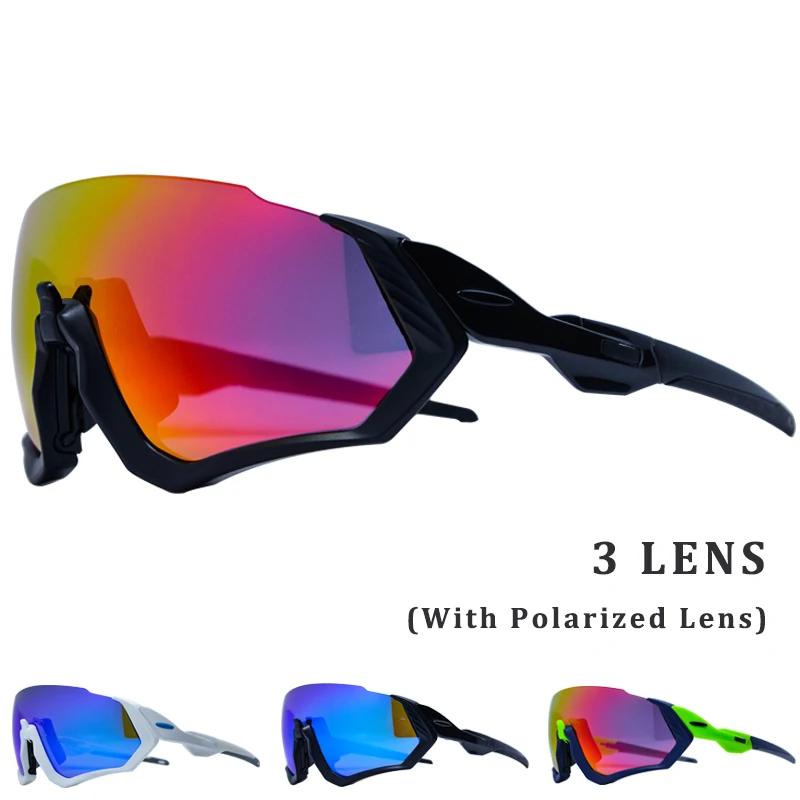 ACEXPNM TR90 Brand Cycling Goggles Bike Glasses For Cycling Sunglasses Sport Cycling Glasses Bike Peter Bicycle Cycling Eyewear